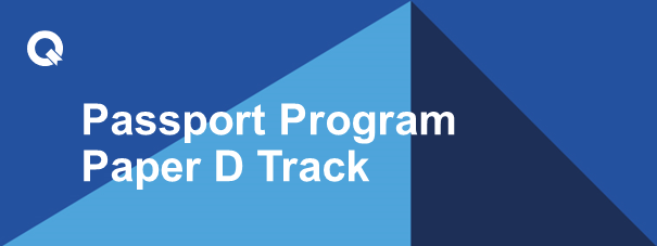 Passport Program Paper D Track 2023/24